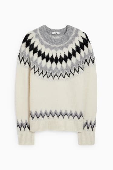 Women - Jumper - light gray-melange