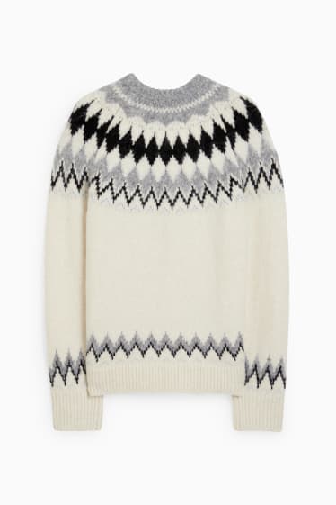 Women - Jumper - light gray-melange