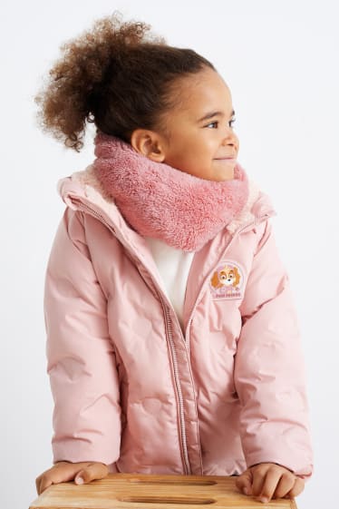 Enfants filles - Tour de cou - rose