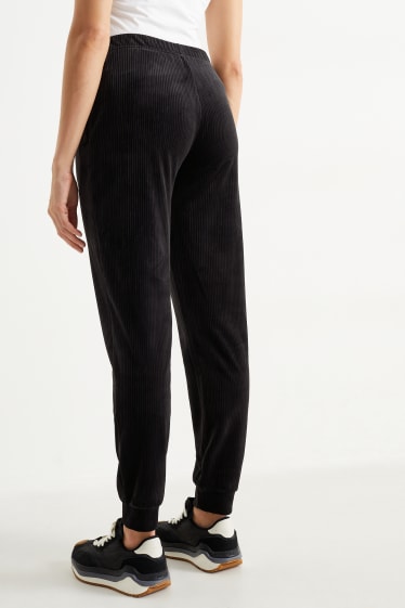 Dames - Basic joggingbroek - zwart