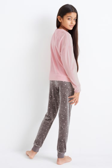 Bambine - Pigiama - 2 pezzi - rosa