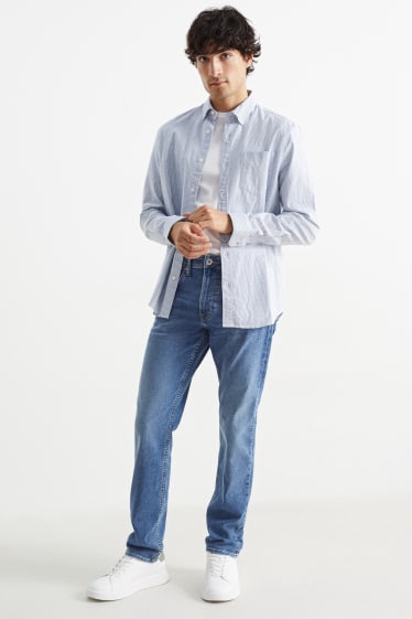 Heren - Slim jeans - Flex jog denim - LYCRA® - jeansblauw