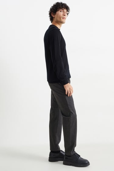 Home - Pantalons - tapered fit - Flex - negre