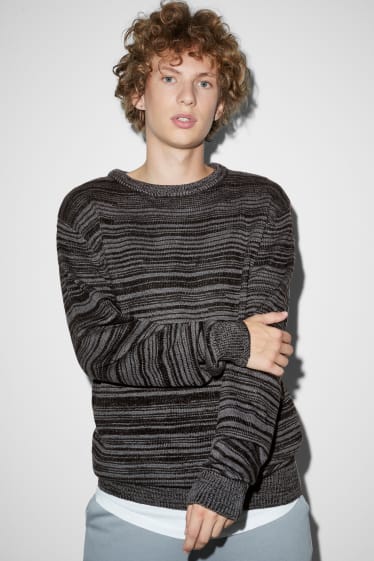 Men - Jumper - dark gray