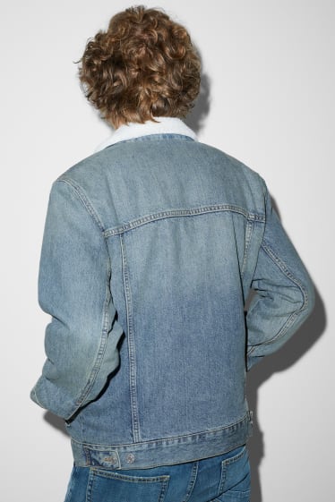 Men - Denim jacket - denim-light blue