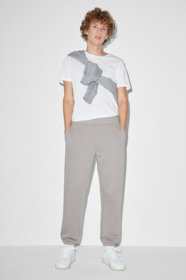 Home - Pantalons de xandall - gris
