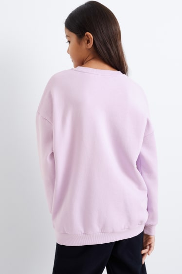Kinder Mädchen - Sweatshirt - hellviolett