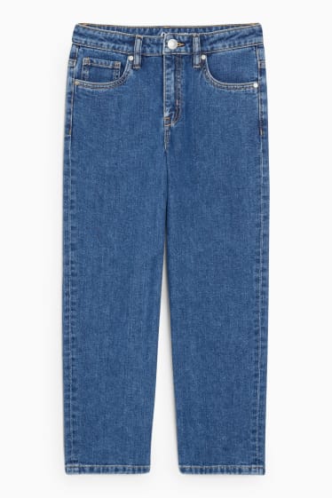 Kinder Buben - Baggy Jeans - jeansblau