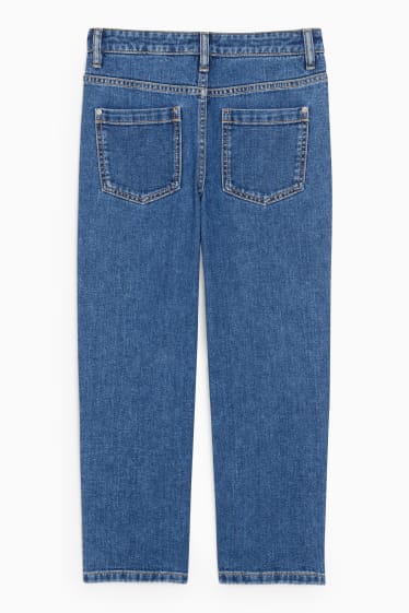 Kinder Buben - Baggy Jeans - jeansblau