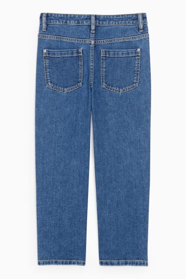 Kinderen - Baggy jeans - jeansblauw