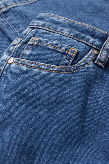 Kinderen - Baggy jeans - jeansblauw