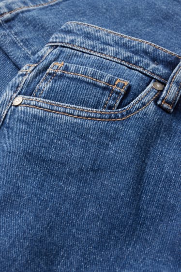 Kinder Buben - Baggy Jeans - jeansblau