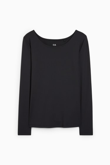 Mujer - Camiseta interior térmica - THERMOLITE® - negro