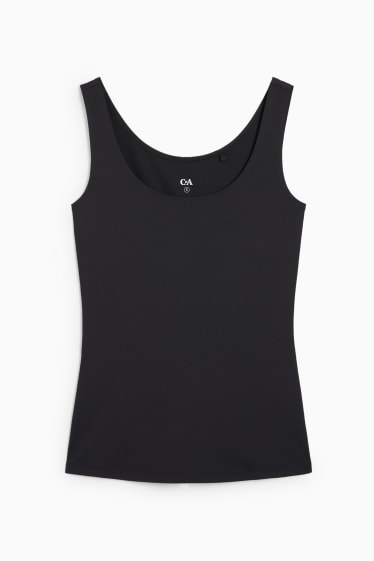 Damen - Thermo-Unterhemd - THERMOLITE® - schwarz