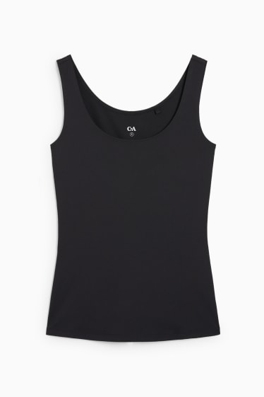 Dames - Thermo-onderhemd - THERMOLITE® - zwart