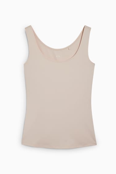Dames - Thermo-onderhemd - THERMOLITE® - licht beige