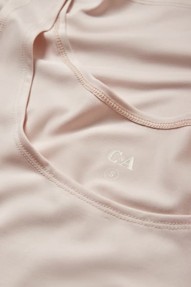 Mujer - Camiseta interior térmica - THERMOLITE® - beige claro