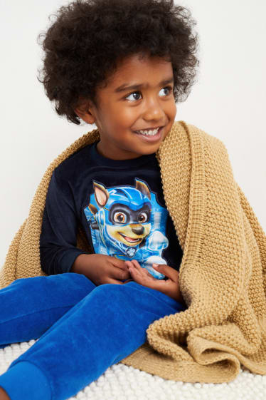 Kinderen: jongens - PAW Patrol - pyjama - 2-delig - donkerblauw