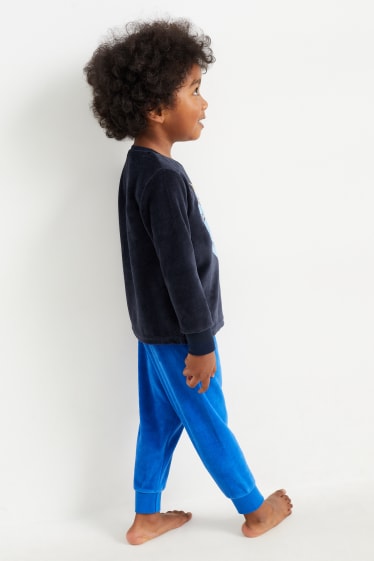 Kinderen - PAW Patrol - pyjama - 2-delig - donkerblauw