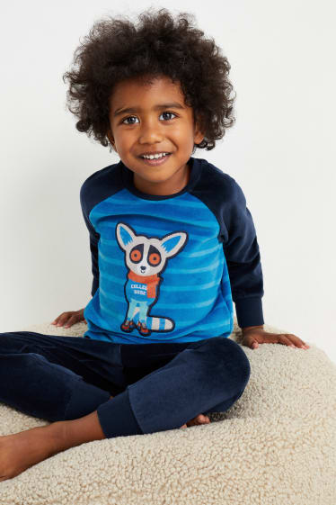 Children Boys - Pyjamas - 2 piece - blue