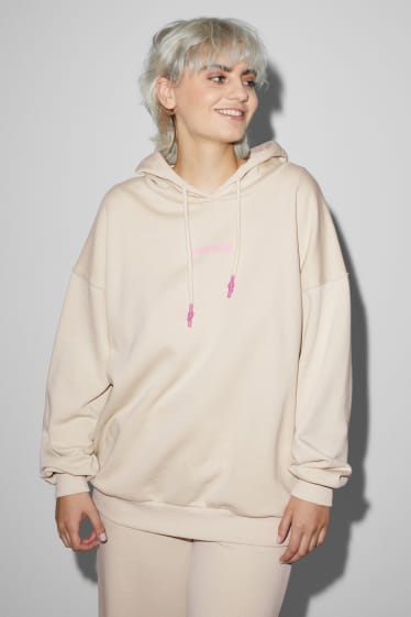 Damen - CLOCKHOUSE - Hoodie - hellbeige