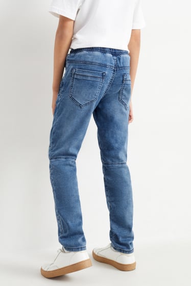 Kinderen - Slim jeans - jeansblauw