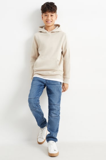 Kinder Buben - Slim Jeans - jeansblau