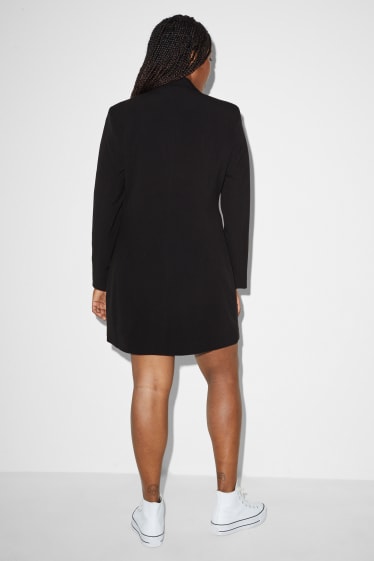 Donna - CLOCKHOUSE - vestito blazer - nero