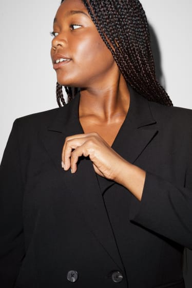 Donna - CLOCKHOUSE - vestito blazer - nero