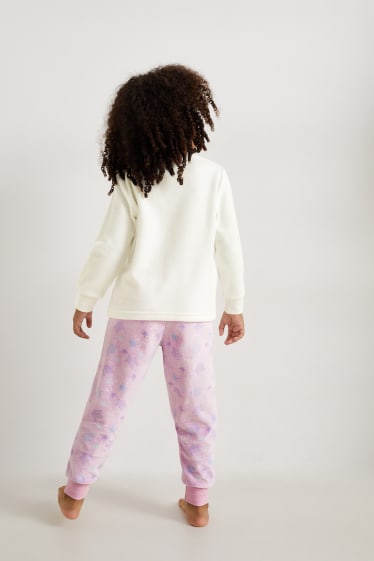 Kinder - Die Eiskönigin - Pyjama - 2 teilig - cremeweiß