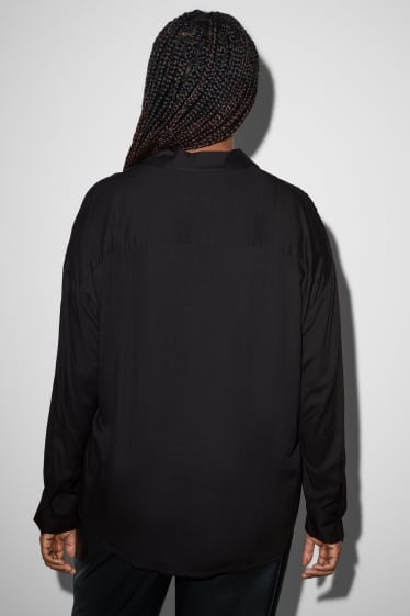 Donna - CLOCKHOUSE - blusa - nero