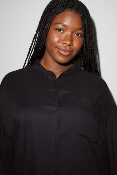 Donna - CLOCKHOUSE - blusa - nero