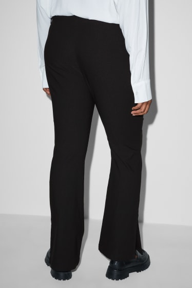 Donna - CLOCKHOUSE - pantaloni - vita media - bootcut fit - nero