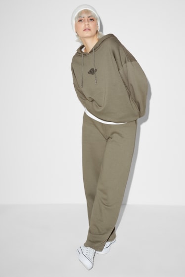 Damen - Jogginghose - grün
