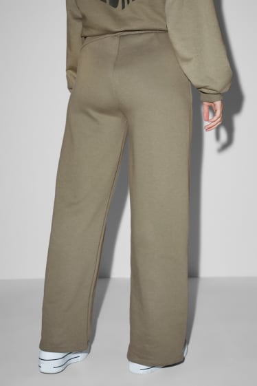 Damen - Jogginghose - grün