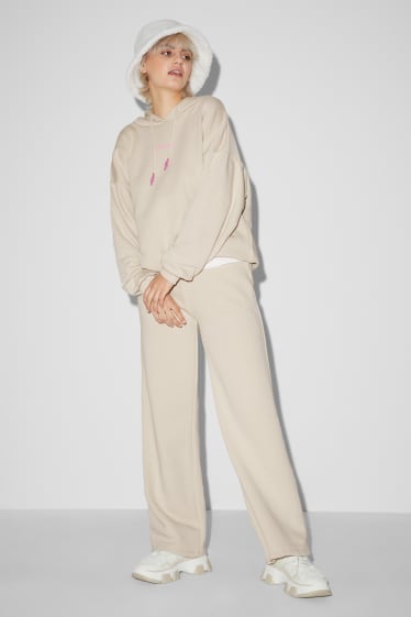 Damen - CLOCKHOUSE - Jogginghose - hellbeige