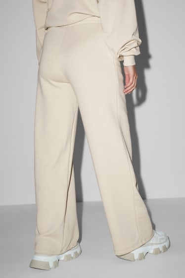 Damen - CLOCKHOUSE - Jogginghose - hellbeige