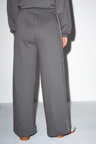 Dona - Pantalons de xandall - gris fosc