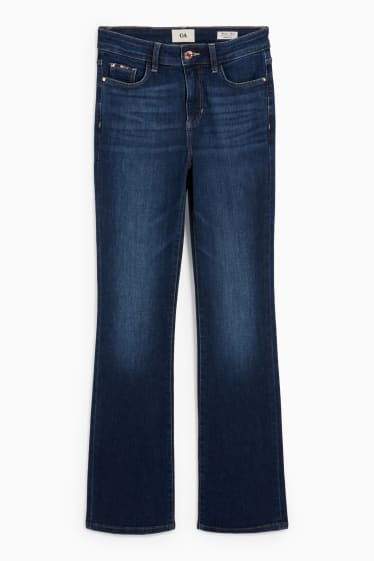 Femmes - Bootcut jean - mid waist - LYCRA® - jean bleu