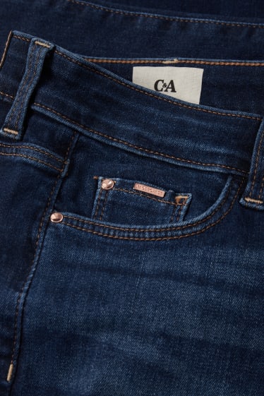 Dona - Bootcut Jeans - mid waist - LYCRA® - texà blau