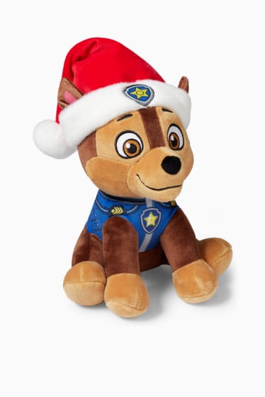 Unisex - PAW Patrol - kerstknuffel - blauw