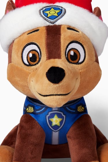 Unisex - PAW Patrol - kerstknuffel - blauw