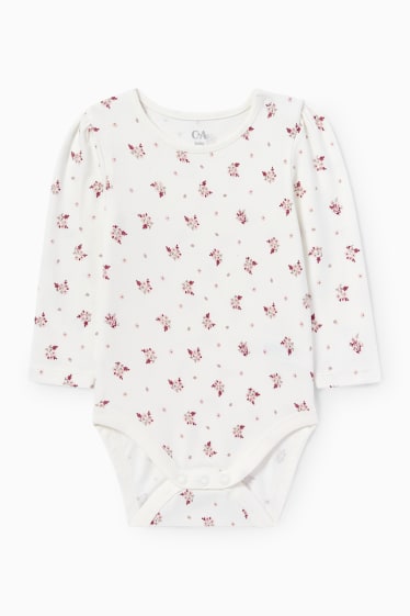 Bébés filles - Ensemble pour bébé - 2 pièces - rose foncé