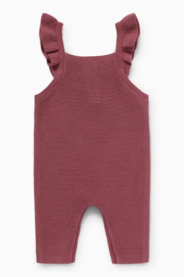 Bébés filles - Ensemble pour bébé - 2 pièces - rose foncé