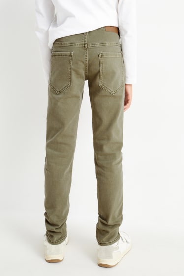 Kinder Buben - Hose - khaki