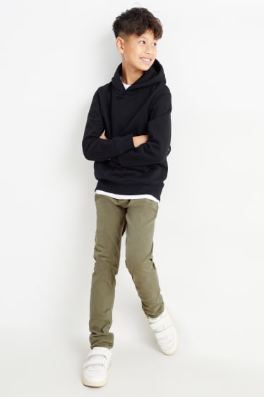 Kinder Buben - Hose - khaki