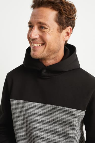 Herren - Hoodie - dunkelrot