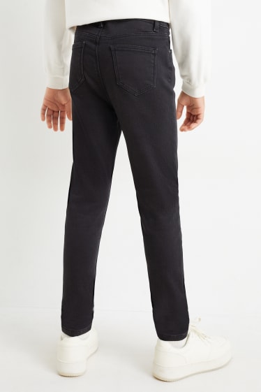 Nen/a - Skinny jeans - texans tèrmics - LYCRA® - negre