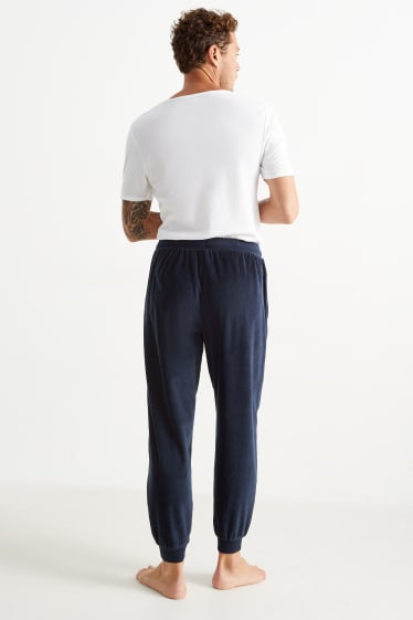 Hommes - Bas de pyjama - bleu foncé