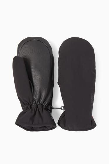 Men - Ski mittens - black